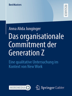 Das organisationale Commitment der Generation Z - ebook